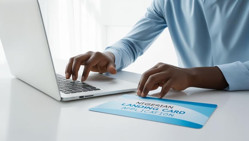 Landing Cards